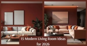 15 Modern Living Room Ideas for 2026