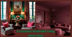 8 Luxurious Maximalist Living Room Ideas